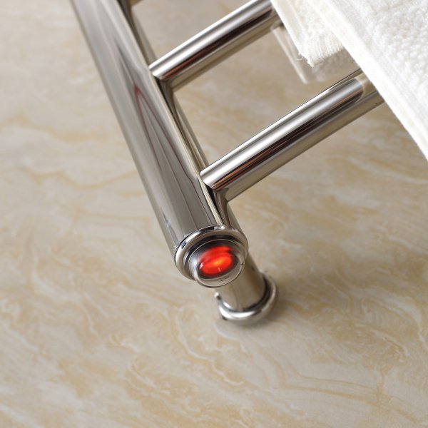 Elektrisk handdukstork 50x120x9cm | Rostfritt stål | OH-004 Elektrisk handdukstork 50x120x9cm | Rostfritt stål | OH-004