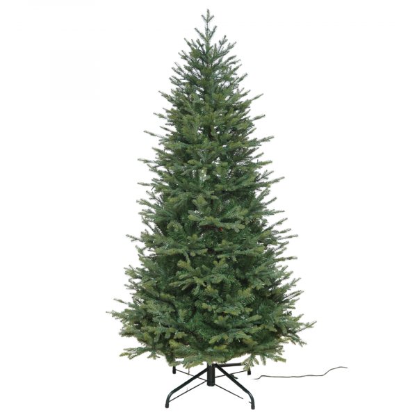 Konstgjord julgran | 210 cm | 3 820 grenspetsar | PE/PVC