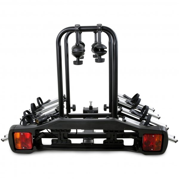 Cykelhållare bil med lyse | För 4 cyklar Cykelhållare bil med lyse | För 4 cyklar