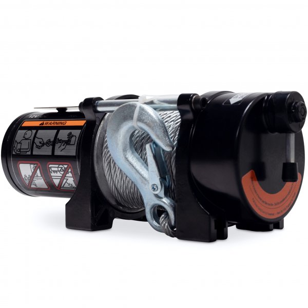 Elektrisk vinsch 12V för ATV, båttrailer, mm | Dragkapacitet 1134kg Elektrisk vinsch 12V för ATV, båttrailer, mm | Dragkapacitet 1134kg