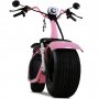 Fatscooter 2000W - LG litiumbatteri - Rosa