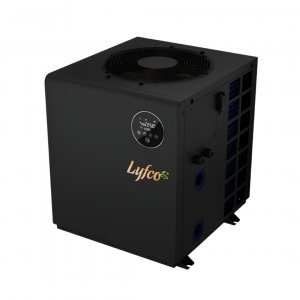 Poolv�rmepump 7 kW Vertikal Inverter | WiFi-styrning, Panasonic-kompressor | Lyfco