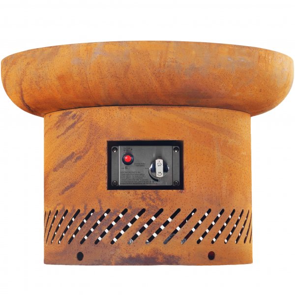 Gasoldriven eldstad i cortenstål | För utomhusmiljö | Dorotea Gasoldriven eldstad i cortenstål | För utomhusmiljö | Dorotea