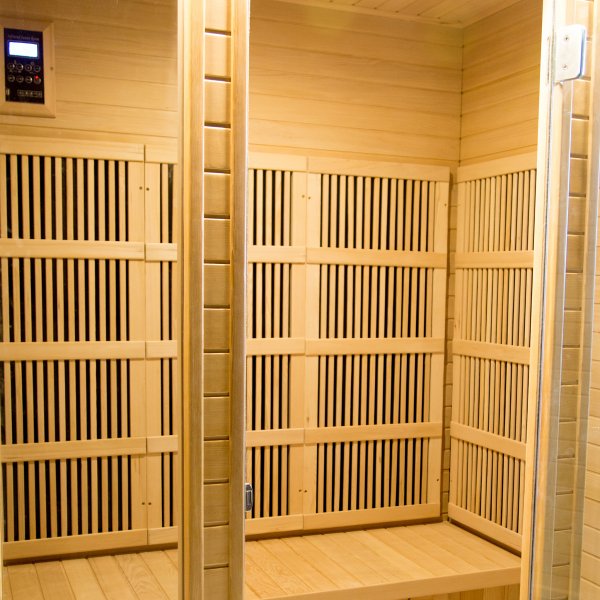 Infraröd bastu - 2 personer | Fullhöjd 210cm | Somero Infraröd bastu - 2 personer | Fullhöjd 210cm | Somero