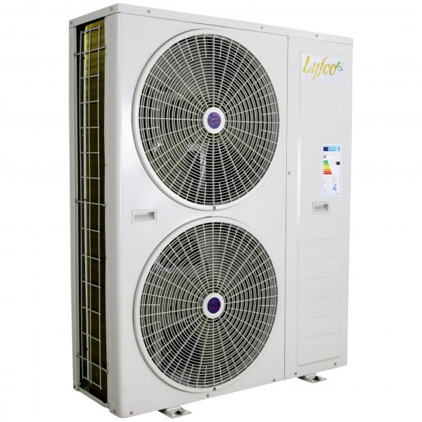 Luft-vatten vrmepump 23,5kW Inverter (klarar -30)