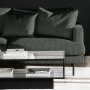 3-sits soffa med sch�slong v�nster | Menard - Gr�n