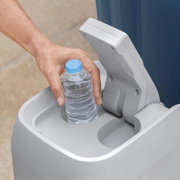 Lay-Z Spa Milan AirJet Plus | Bestway uppbl�sbart spabad 4-6 personer