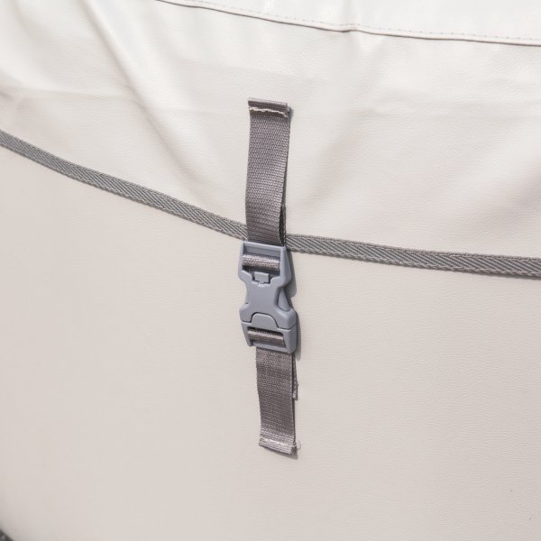 Uppblåsbart spabad med LED-belysning för 4-6 personer - Bestway Lay-Z-Spa Paris AirJet (54148) Uppblåsbart spabad med LED-belysning för 4-6 personer - Bestway Lay-Z-Spa Paris AirJet (54148)