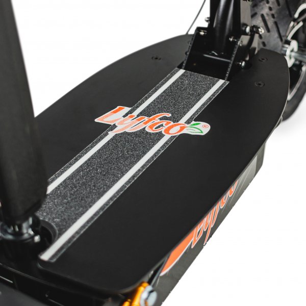 Elscooter 1600W Premium med sadel | Navmotor | 40 km/tim | Lyfco