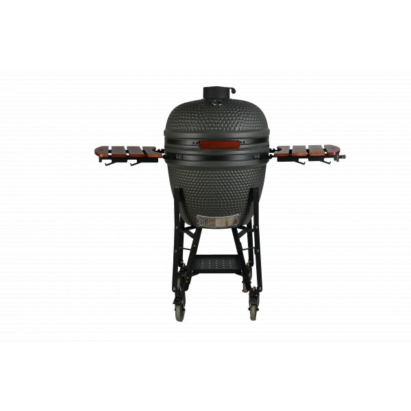 Kamado grill 23� | Keramisk kolgrill | Sidobord & termometer