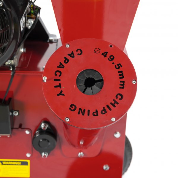 Kompostkvarn / Flishugg 13Hk | Bensindriven Loncinmotor