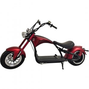Elscooter Båge 2000W – Röd | Registrerbar Moped Klass I | 45 km/h Elscooter Båge 2000W – Röd | Registrerbar Moped Klass I | 45 km/h