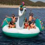 Gigantisk flytande enhrning fr 6 personer - 6x4 meter
