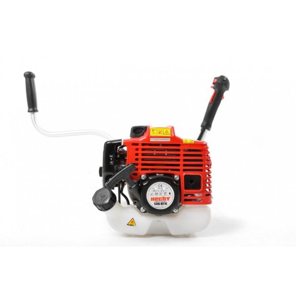 Bensindriven Grstrimmer/Rjsg | 33 cc Motor | Justerbart Skaft