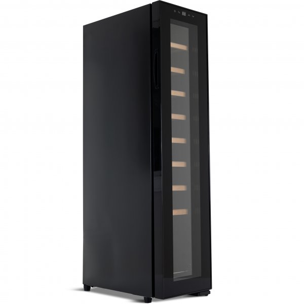 Vinkyl 18 flaskor | Extra tystgående | LED-belysning | 25cm smal Vinkyl 18 flaskor | Extra tystgående | LED-belysning | 25cm smal