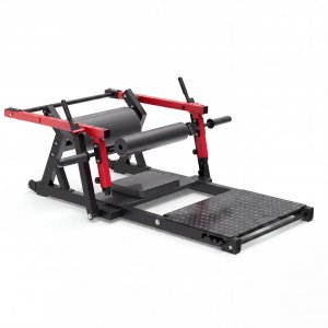 Hip Thrust-maskin | Styrketr�ningsmaskin i st�l f�r gluteus | Trekkruner