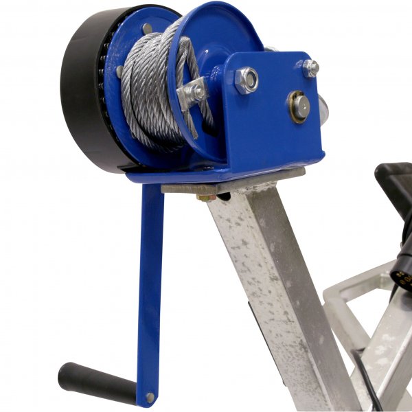 Båttrailer med vinsch | Maxlast 600kg | 433x168cm Båttrailer med vinsch | Maxlast 600kg | 433x168cm