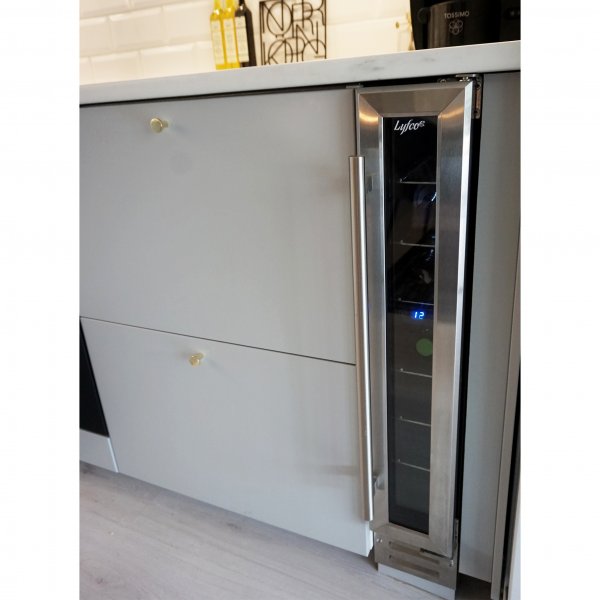 Vinkyl f�r inbyggnad - 7 flaskor