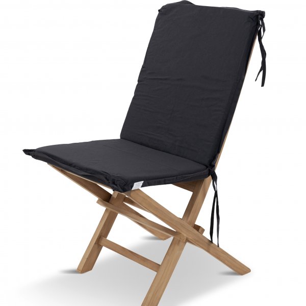 Stolsdyna till trädgårdsmöbler (Paketpris) - Mörkgrå Stolsdyna till trädgårdsmöbler (Paketpris) - Mörkgrå