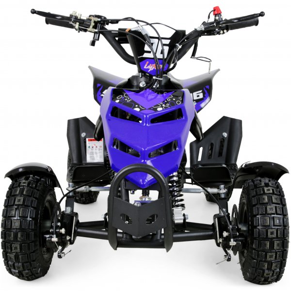 Mini ATV 49cc bensin - ATV-10 - Blå Mini ATV 49cc bensin - ATV-10 - Blå