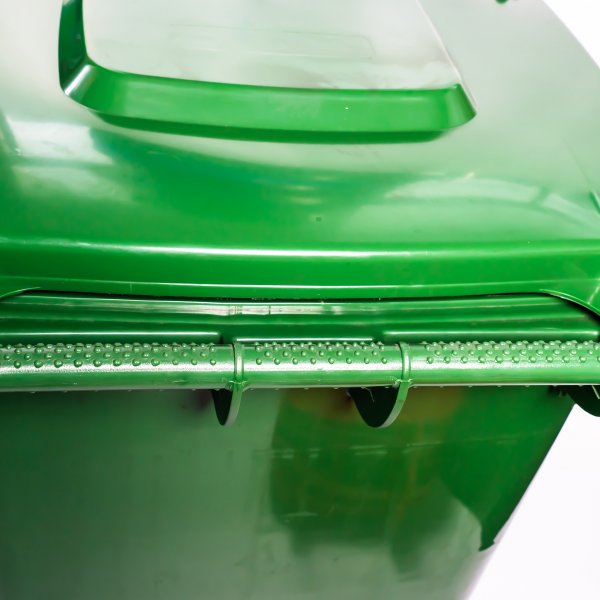 Soptunna/Sopkrl 360 liter med lock