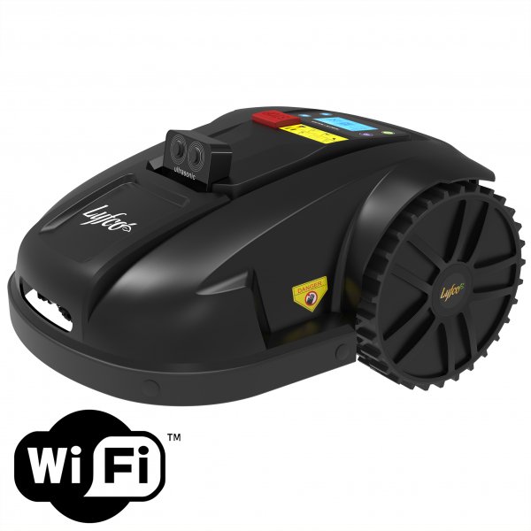 Robotgräsklippare 1800m² | Ultraljudssensorer | Lyfco E1820-2 WiFi Robotgräsklippare 1800m² | Ultraljudssensorer | Lyfco E1820-2 WiFi