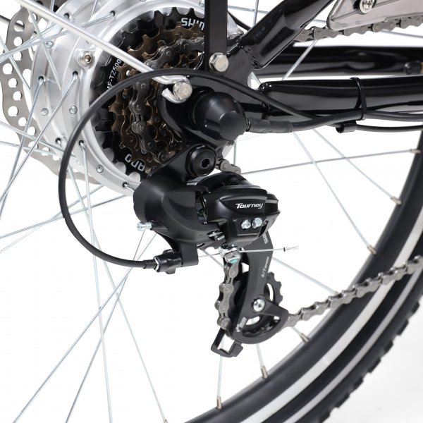 El-l�dcykel - 16Ah Panasonicbatteri