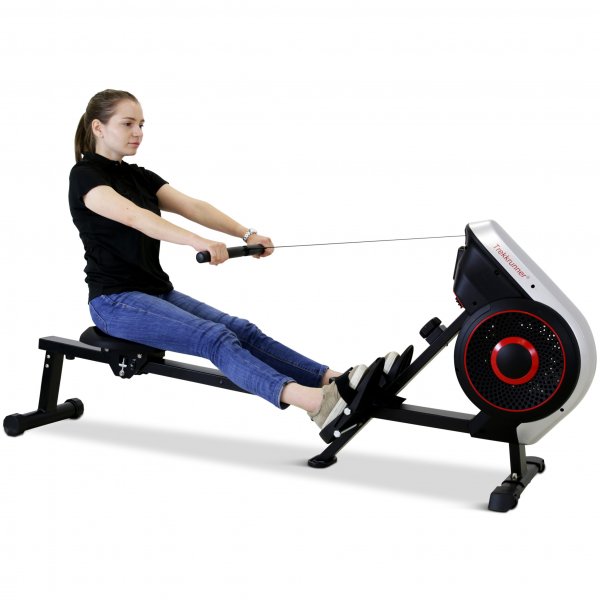 Roddmaskin | POLAR pulsband ingår | Trekkrunner R-7115 Roddmaskin | POLAR pulsband ingår | Trekkrunner R-7115