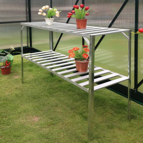 Växthusbord 126x50x75cm Växthusbord 126x50x75cm