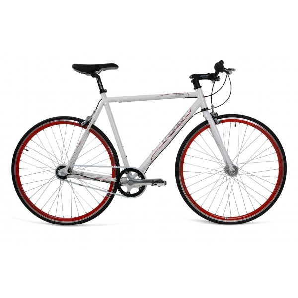 Race hybridcykel 28\\\" - Hero 3vxl - Vit