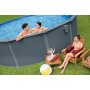 Bestway pool ovan mark Ø5,49m – 132cm djup | Hydrium™ Stålväggspool Set (561CS) Bestway pool ovan mark Ø5,49m – 132cm djup | Hydrium™ Stålväggspool Set (561CS)