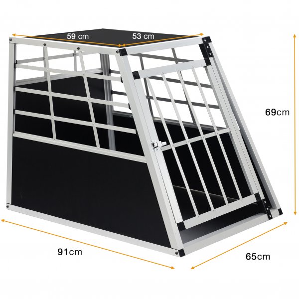 Stor hundbur för bil Stor hundbur för bil