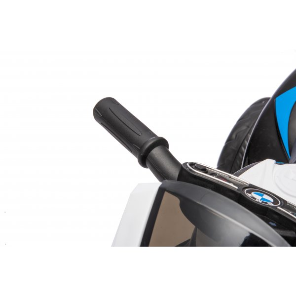 BMW | Elektrisk Trehjuling f�r Barn | Musik & Ljus | L�der S�te