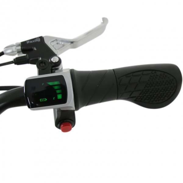 Elscooter 2000W Pro 55+ km/tim Elscooter 2000W Pro 55+ km/tim