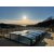 Pooltak 5x10m | Utan skenor | UV-skydd