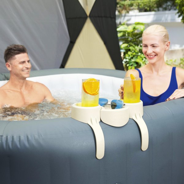 Lay-Z-Spa dryckeshållare för uppblåsbart spabad Lay-Z-Spa dryckeshållare för uppblåsbart spabad
