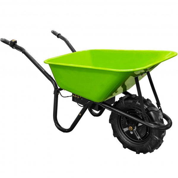Eldriven skottkärra 550W | 150kg lastkapacitet Eldriven skottkärra 550W | 150kg lastkapacitet