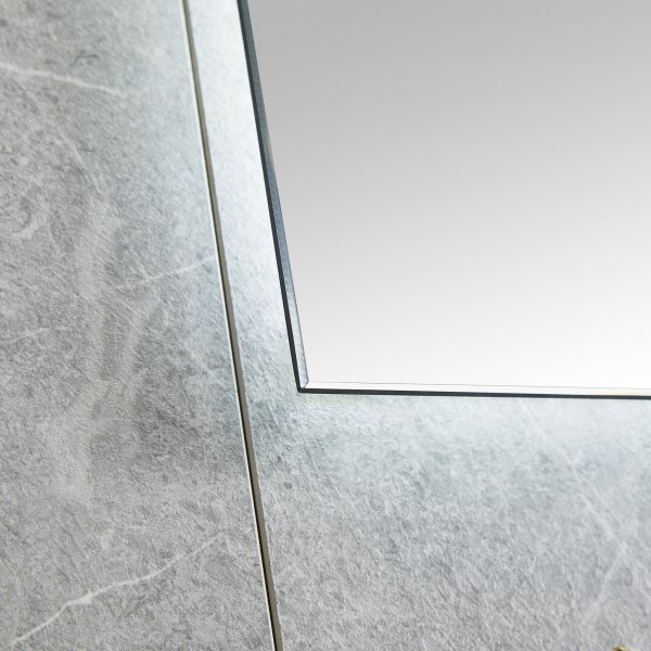 Badrumsspegel med LED-lyse & anti-fog | Touch-styrning Badrumsspegel med LED-lyse & anti-fog | Touch-styrning