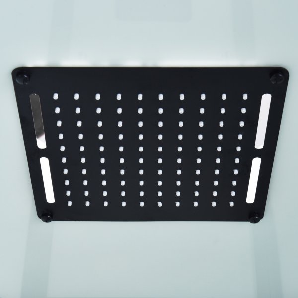 Modern duschkabin med flera strållägen | Svart Modern duschkabin med flera strållägen | Svart