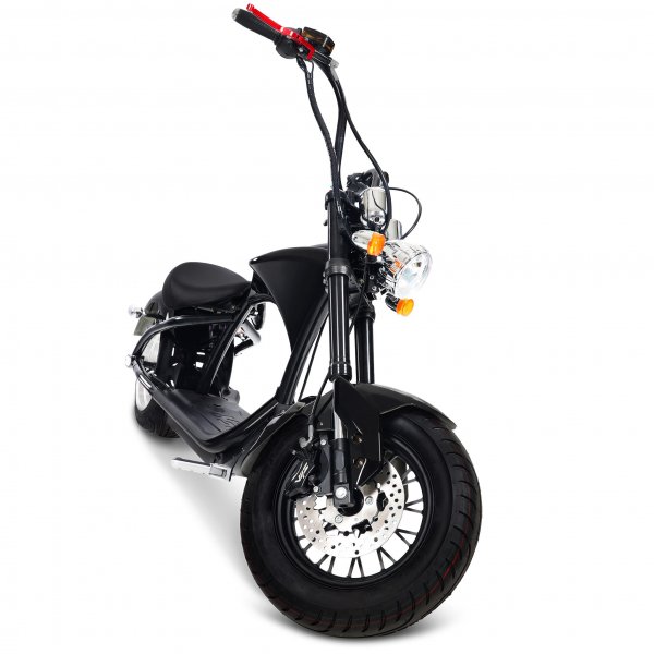 Fatscooter 3000W | LG litiumbatteri - 21Ah | Borstlös elmotor Fatscooter 3000W | LG litiumbatteri - 21Ah | Borstlös elmotor