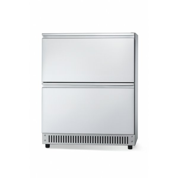 Vinkyl & dryckeskyl 92L | 18 flaskor + 60 burkar | Rostfri med touchkontroll