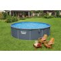 Bestway pool ovan mark Ø5,49m – 132cm djup | Hydrium™ Stålväggspool Set (561CS) Bestway pool ovan mark Ø5,49m – 132cm djup | Hydrium™ Stålväggspool Set (561CS)