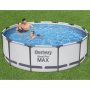 Bestway pool ovan mark 3,66m - 1m djup | Steel Pro MAX (56418)