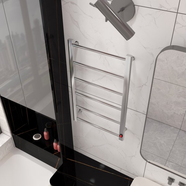 Elektrisk handdukstork 50x80x9cm | Rostfritt stål | OH-001 Elektrisk handdukstork 50x80x9cm | Rostfritt stål | OH-001