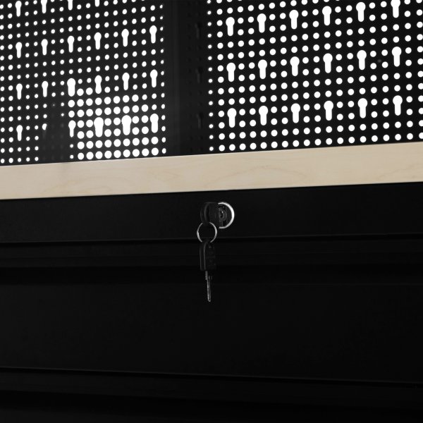 Komplett garageinredning på hjul Komplett garageinredning på hjul