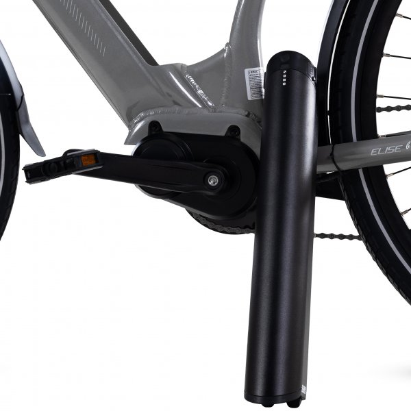 Elcykel Dam 28\\\" | 250W mittmotor | 8 v�xlar | Lyfco Elise