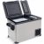 Portabel kylbox 43,5L | 2 st separata kylfack | Elektrisk kompressor