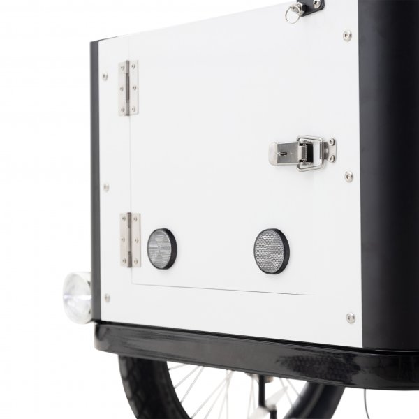 L�dcykel El | �ppningsbar l�da | 17,5Ah Samsungbatteri | 8 v�xlar - FYNDVARA