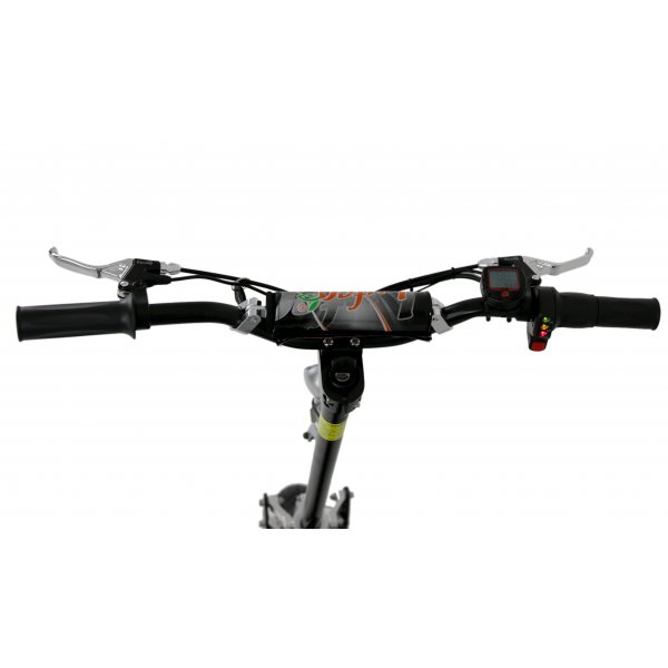 Elscooter 1000W med sadel | 38 km/tim | Hopfällbar | Lyfco Elscooter 1000W med sadel | 38 km/tim | Hopfällbar | Lyfco