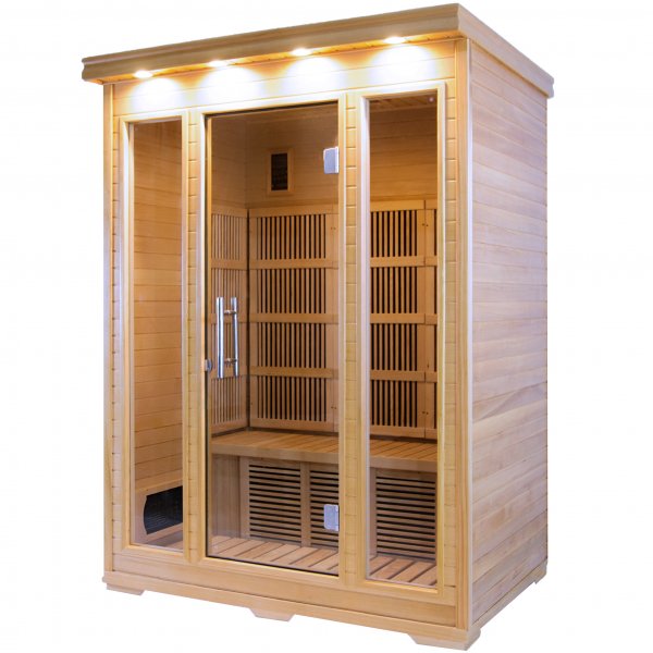 Infraröd bastu - 2 personer | Fullhöjd 210cm | Somero Infraröd bastu - 2 personer | Fullhöjd 210cm | Somero